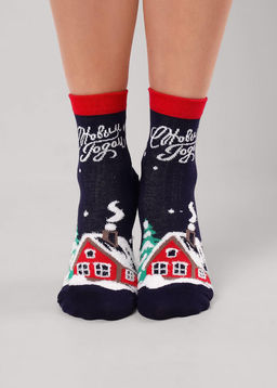 (CLE) Д2562 носки жен. НГ (ЧЗ)