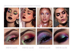 LavelleCollection Тени для век жидкие SPARKLE DUOCHROME тон 04 - Lilo фото 4