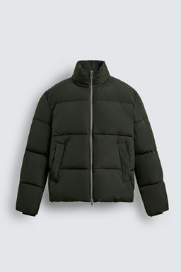 WATER-REPELLENT QUILTED JACKET - Zara фото 7