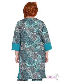 Туника Модель №1207 размеры 44-84 - Plusmoda фото 6