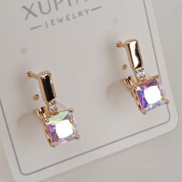 XUPING Серьги с английским замком арт. 18 1523 (id 281887)