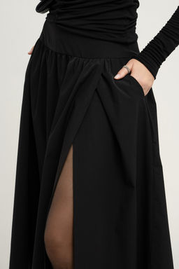 Юбка на кокетке