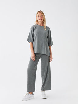 Beli Lastikli Dar Fit Kad?n Pantolon