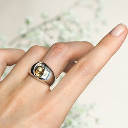 Кольцо Арт. 3-2320-WY - MyGemma фото 2