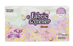 Мягкие листы для кондиционирования белья Supple Sheet с запахом Лаванды, 40 стиков