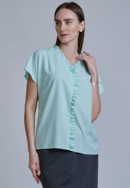 Блуза из вискозы