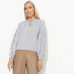 Блуза с акцентными рукавами, Вечный тренд - Charutti фото 18