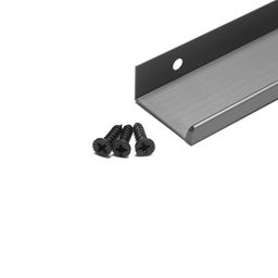 Ручка CAPPIO RT001, L=1200 мм, м/о 1160 мм, цвет графит