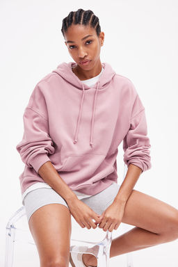 Sudadera oversize con capucha