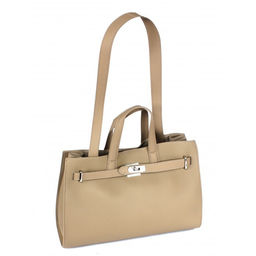 Сумка женская натуральная кожа GU 2066-77708, 1отд, бежевый SALE 265037 - Adelia фото 6