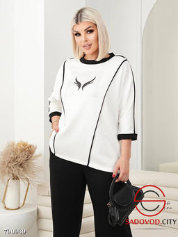 Женский брючный костюм двойка - Bruno фото 2