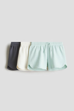 Pack de 3 pantalones cortos en sudadera - H&m фото 2