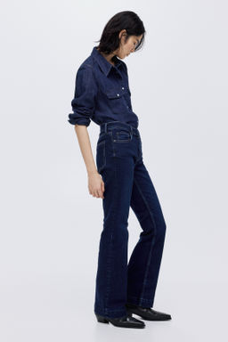 Bootcut Regular Jeans - H&m фото 7