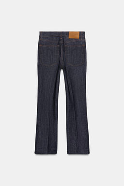 ZW COLLECTION PATCHWORK JEANS - Zara фото 16