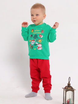 Свитшот(толстовка) для мальчика Футер - Оптима фото 4