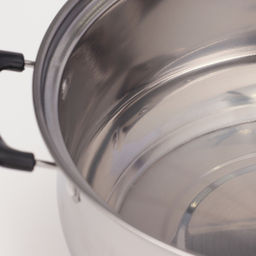 Кастрюля Promo, 2.3 л, d=22 см, с крышкой, нержавеющая сталь, серебристая