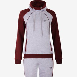 RODOS Спортивный костюм женский весна/лето М-204 Меланж/Меланж/Антрацит  фото 39