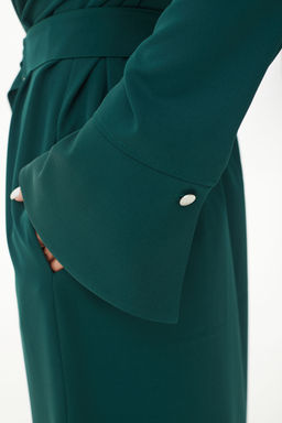 Платье AURA 3217-176-Р изумруд