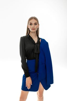 Блуза AURA 2066-176 черный  фото 2