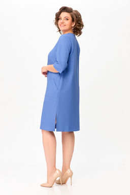 Блуза Swallow 803.2 черный+серебряный узор фото 1183