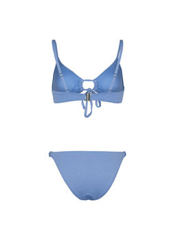 Купальный костюм жен. Ribera голубой SWIM Soft bra