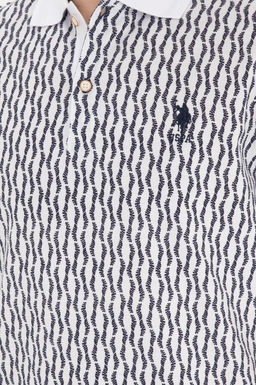 Мужская темно-синяя футболка - U.s. polo assn фото 14