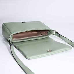 Сумка-мессенджер на магнитах, цвет зеленый - Simaland фото 5