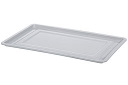 Сушилка для посуды 2-х ярусная 52*31*30 см "Серая" (модель 065)