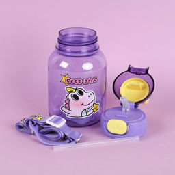 Бутылка для воды спортивная Woohooo Good Days 600 ml/ уп80 - ГалеонТрейд фото 7