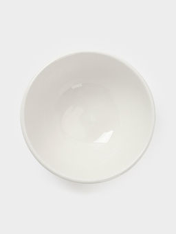 Салатники Доляна White Label, набор 4 шт., 400 мл, фарфор, белые