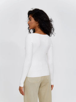 Джемпер из трикотажа B2836/torna - Emka фото 4