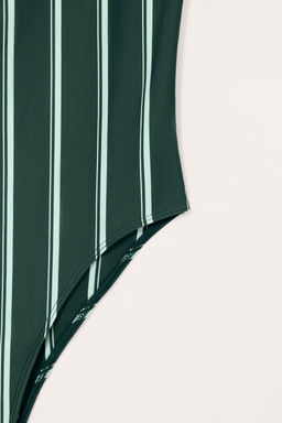 STRIPED SWIMSUIT LIMITED EDITION - Zara фото 6