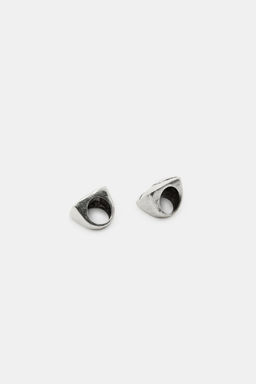 2-PACK OF RECTANGULAR MAXI RINGS - Zara фото 5