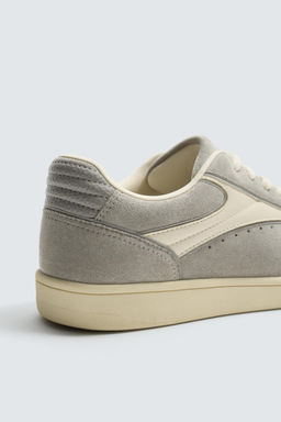 ZAPATILLA ESTILO RETRO / Gris - Zara фото 6