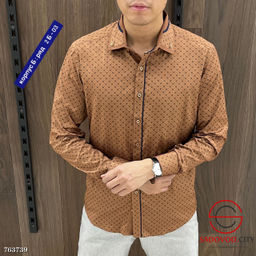 Мужская базовая рубашка