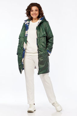 Куртка Diamant 1849-Р зеленый  фото 9