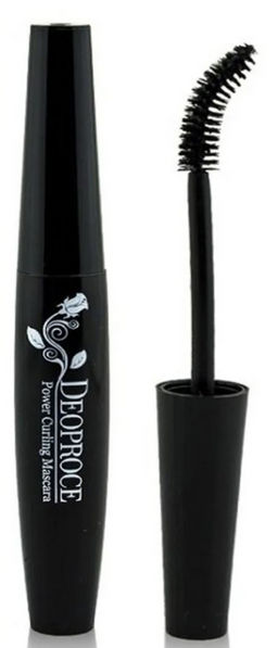 10мл DEOPROCE POWER CURLING MASCARA Тушь для ресниц подкручивающая 10мл