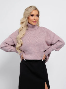 JETTY Джемпер вязаный свитер с горлом  фото 28