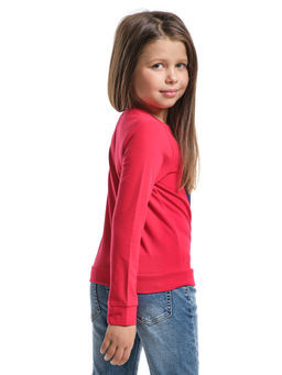 Футболка (лонгслив)	 UD 3964 красный - Mini maxi фото 2