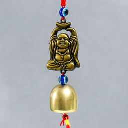 Цена за 10 шт. Колокольчик металл Хотей 1 колокол 22,5х3,6х3 см - Simaland фото 2