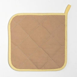 Набор кухонный Красоты во всем варежка-прихватка 20х28см, прихватка 19х19см,100% хлопок - Этель фото 5