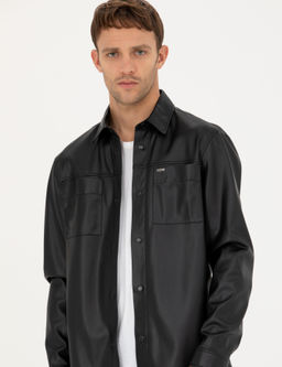 Siyah Regular Fit G_mlek - Pierre cardin фото 3