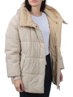 3071 BEIGE Куртка зимняя облегченная (150 гр. холлоффайбер) - Fashion фото 8