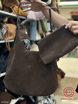 Сумка женская из замши - Bruno фото 7