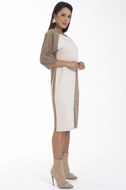 Платье Хит сезона(вельвет,мокко)