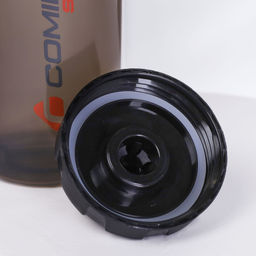 Бутылка велосипедная COMIRON RACE1 гоночная, силиконовый клапан +уплотнитель, пищевой PP, BPA-free, цвет Gray 550ml - ГалеонТрейд фото 3