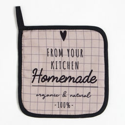 Набор кухонный Homemade: прихватка, подставка под горячее - Доляна фото 2