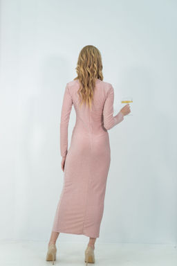 Платье Лайна (розовый) - Nadi bordo фото 2