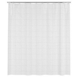 Штора для ванной комнаты, полиэстер, 200*200 см, моно, серый, CLASSIC GREY, шт - Valiant фото 6
