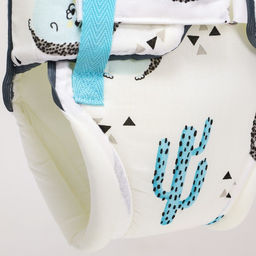 Прыгунки №1, 2в1 Ёжики (прыгунки, качели, тарзанка) - Крошка я фото 5